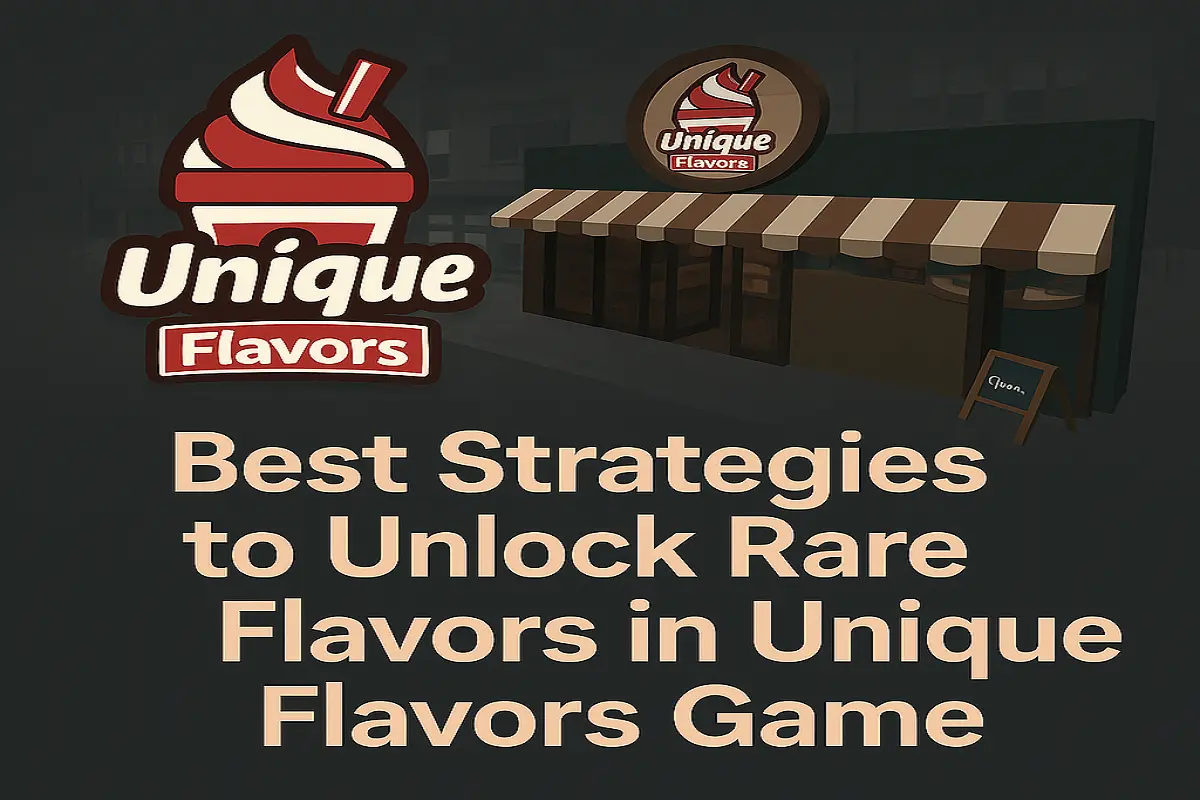 Best Strategies To Unlock Rare Flavors In Unique Flavors Game